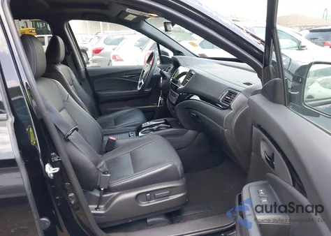 2022 Honda Passport Awd Elite z USA, uszkodzony, nr VIN 5FNYF8H04NB012441